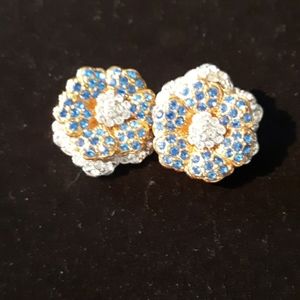 Jaqueline Kennedy clip on earrings